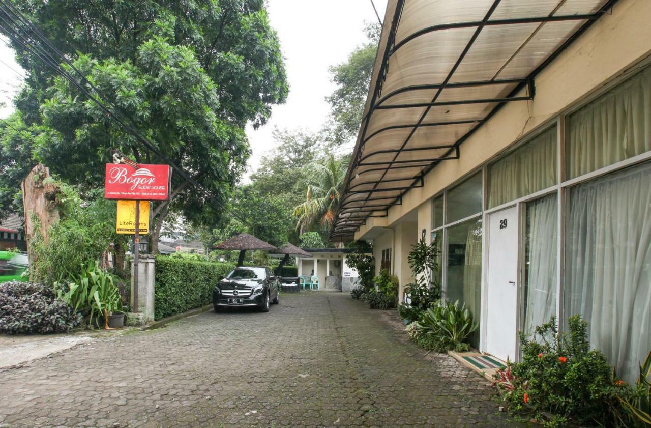 Lite Rooms Bogor Guest House Exterior photo