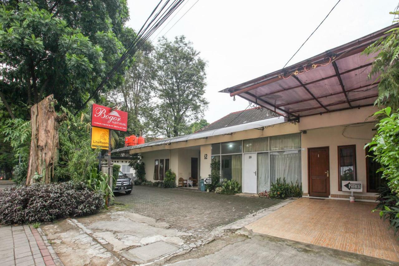 Lite Rooms Bogor Guest House Exterior photo