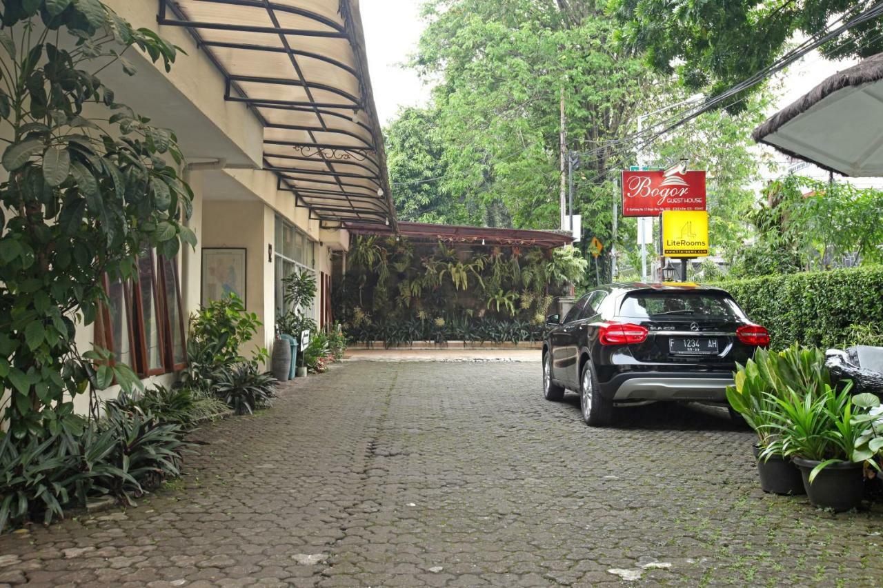 Lite Rooms Bogor Guest House Exterior photo